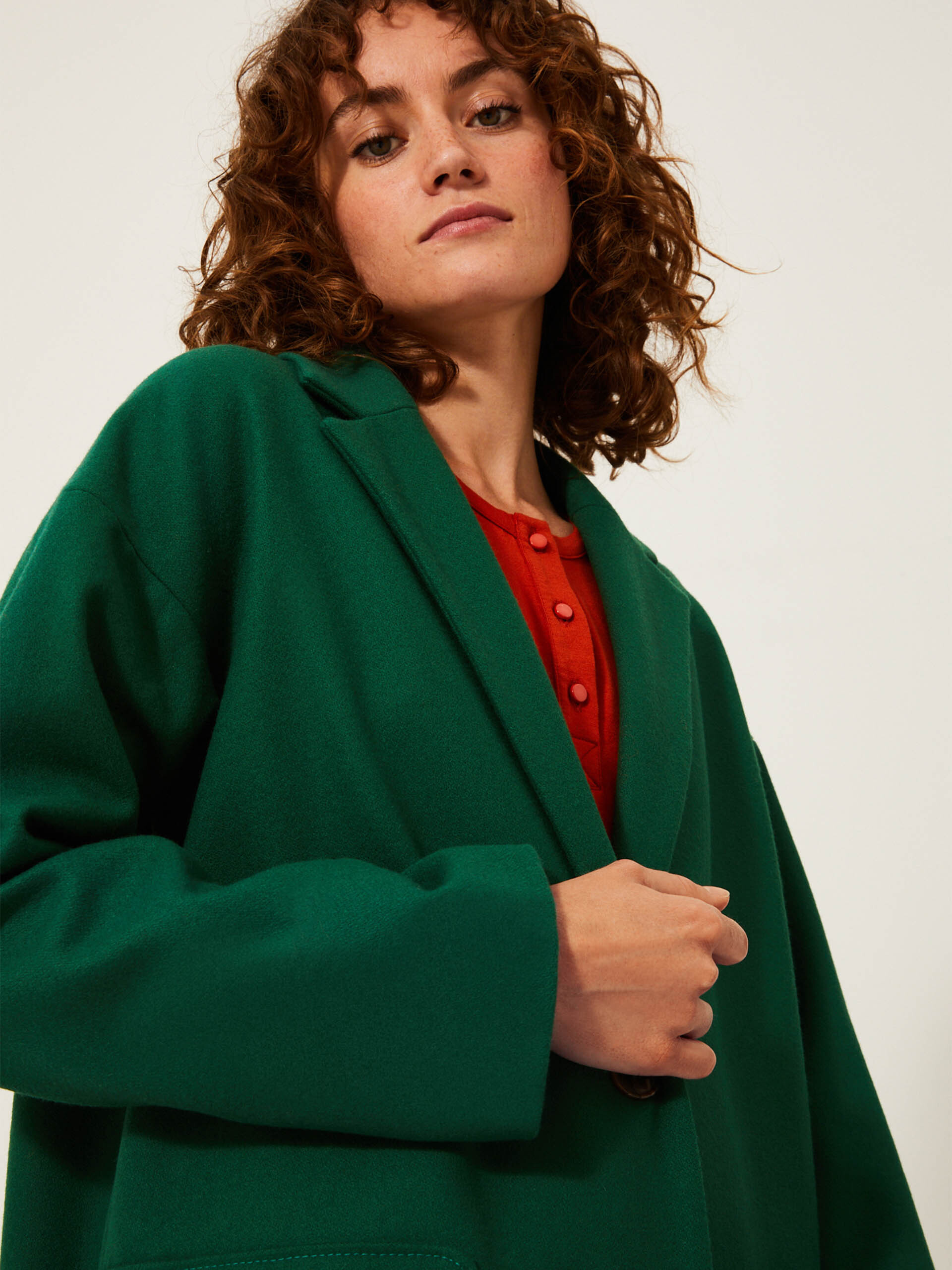 MANTEAU KACEY  Eden , Pr&ecirc;t-&agrave;-porter Bensimon
