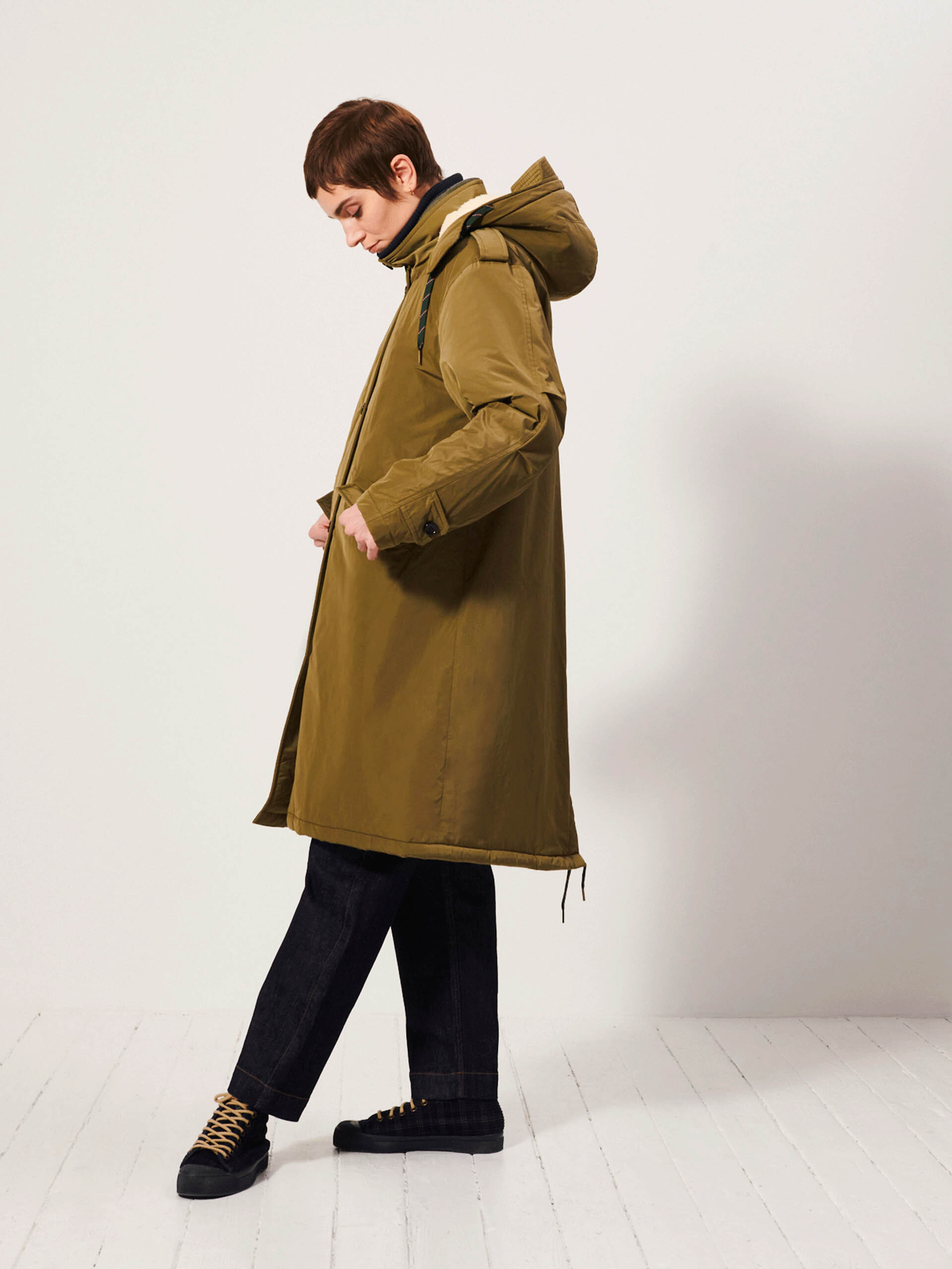 PARKA KALVIN  Racine , Pr&ecirc;t-&agrave;-porter Bensimon