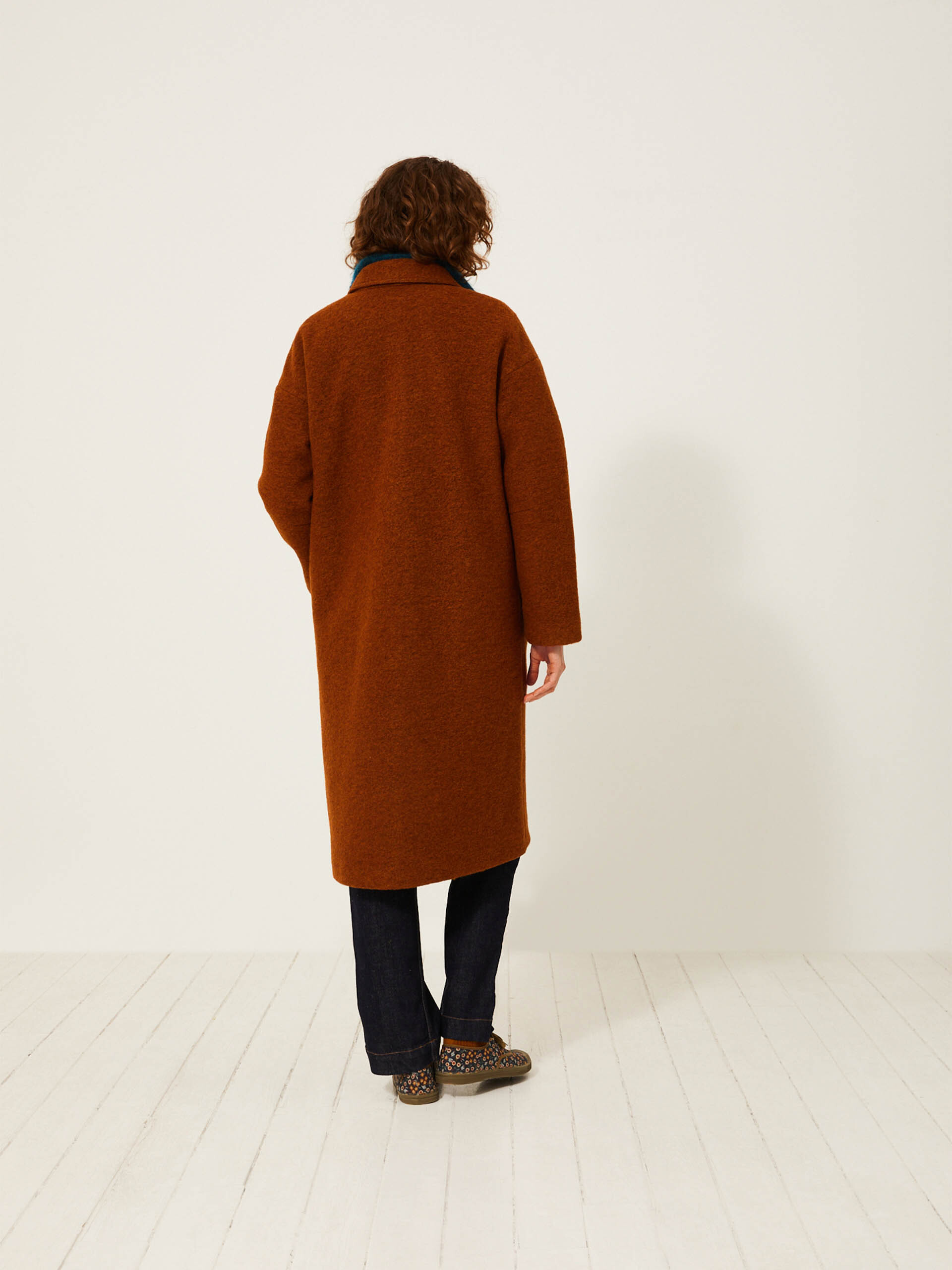 MANTEAU KLARA  Noisette , Pr&ecirc;t-&agrave;-porter Bensimon