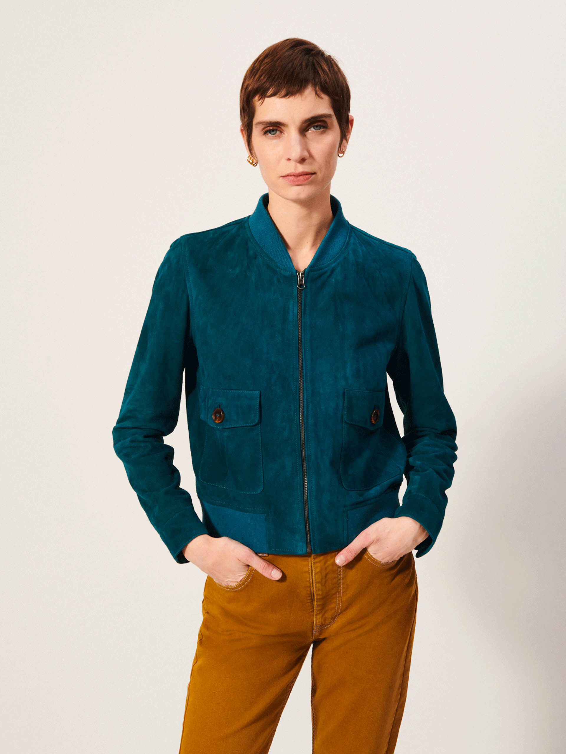 BLOUSON GASPARD  Libellule , Pr&ecirc;t-&agrave;-porter Bensimon