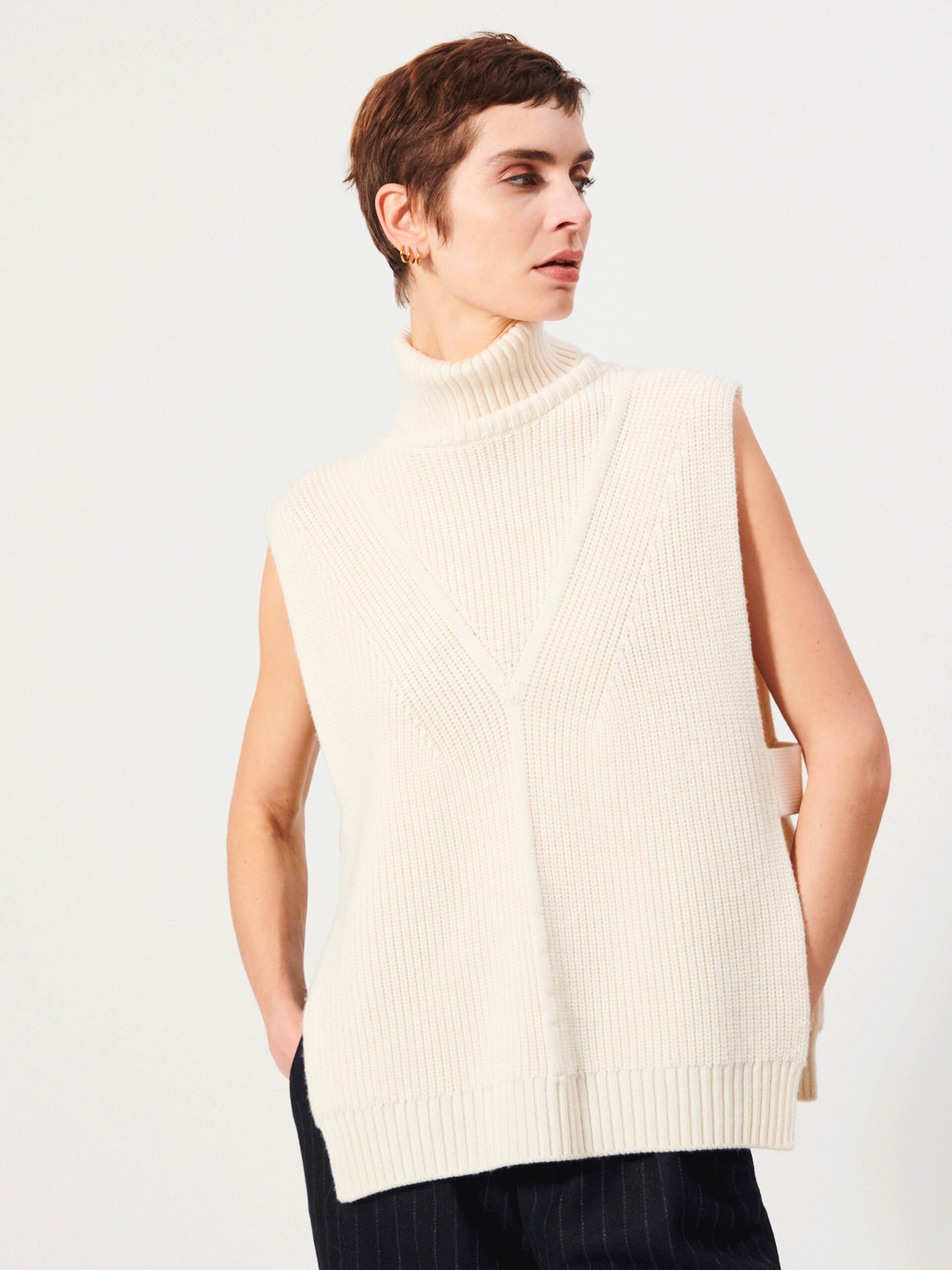 PULL KAEL  Ecru , Pr&ecirc;t-&agrave;-porter Bensimon