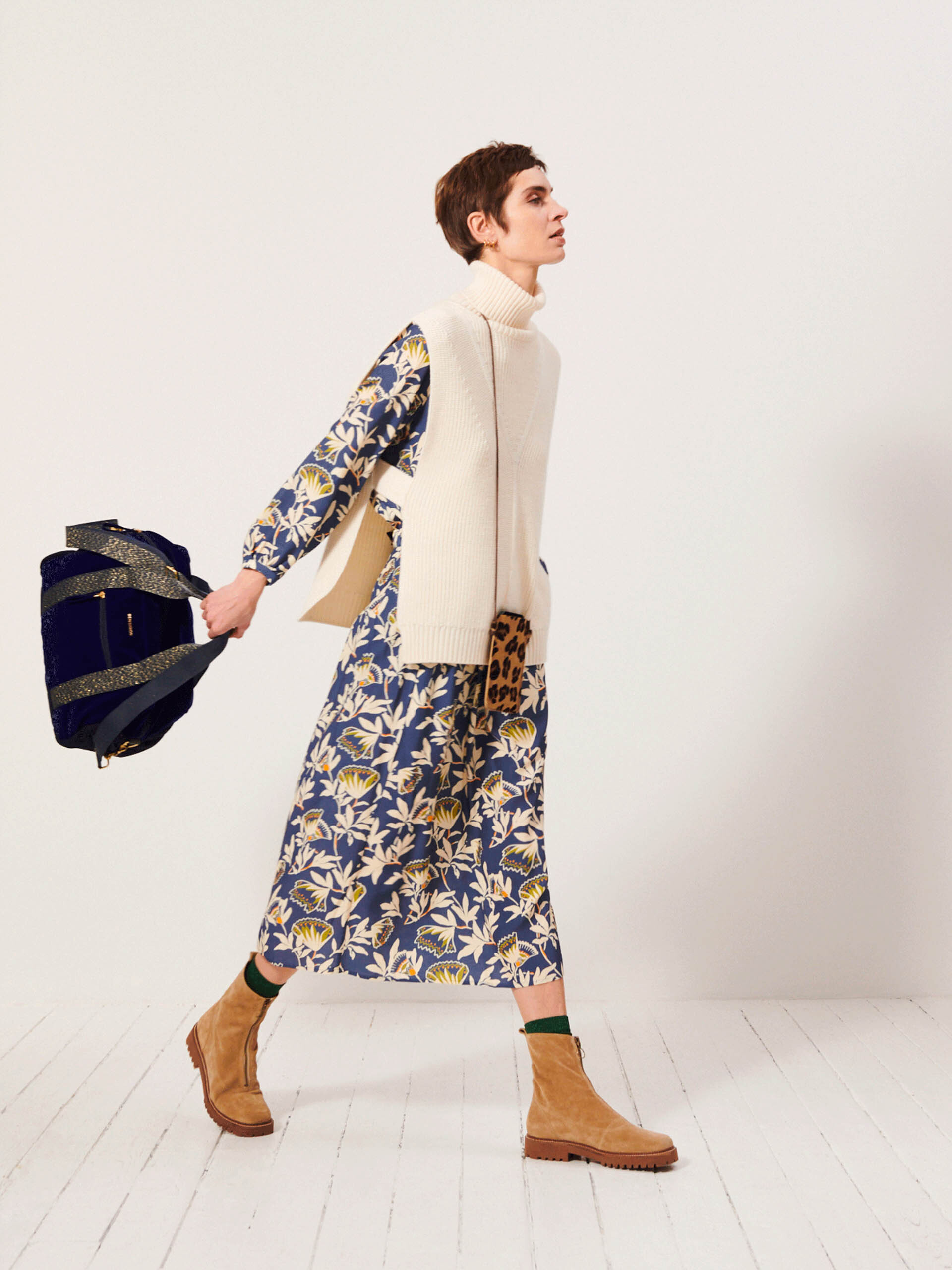 PULL KAEL  Ecru , Pr&ecirc;t-&agrave;-porter Bensimon