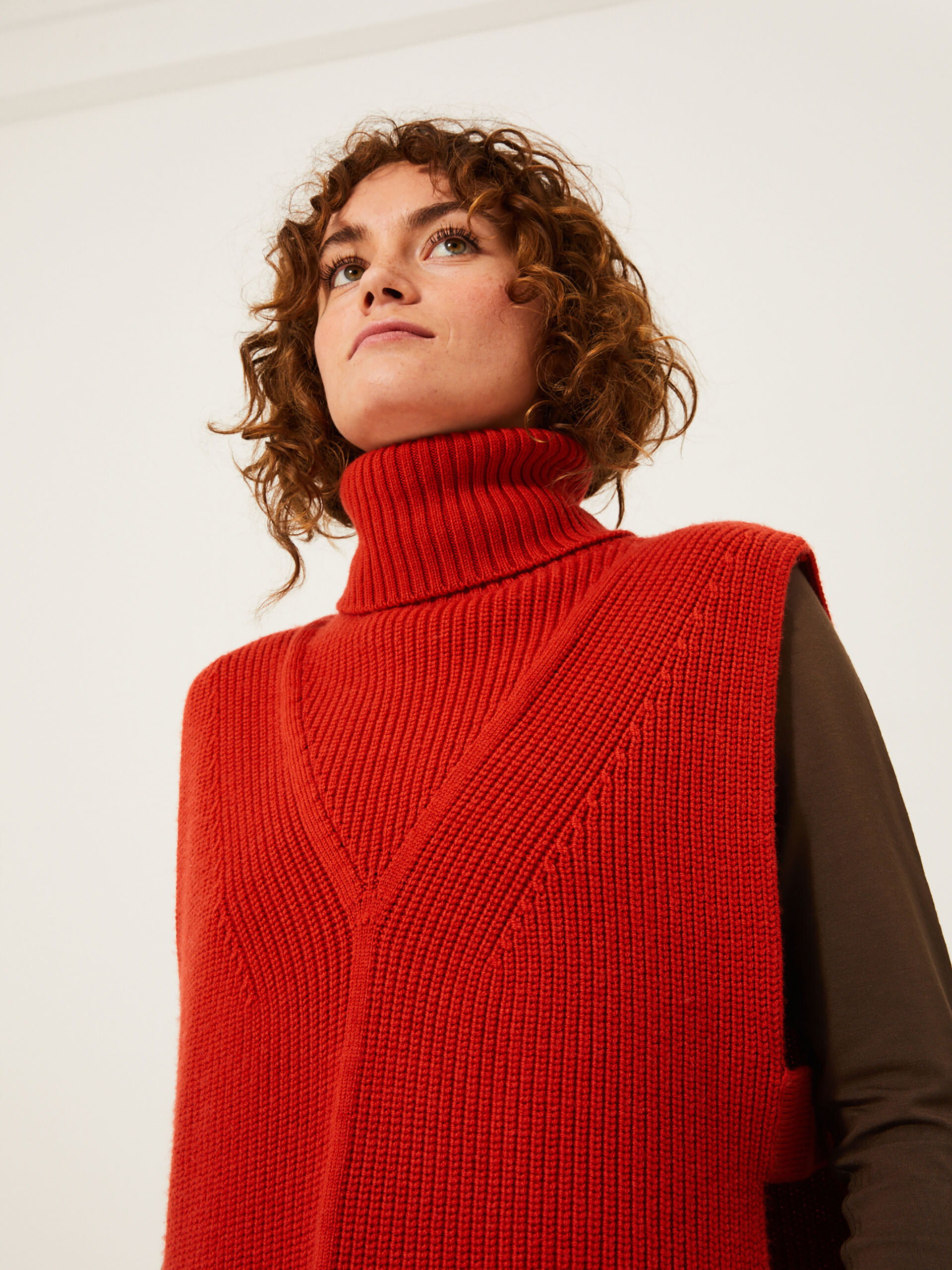 PULL KAEL  Flamme , Pr&ecirc;t-&agrave;-porter Bensimon