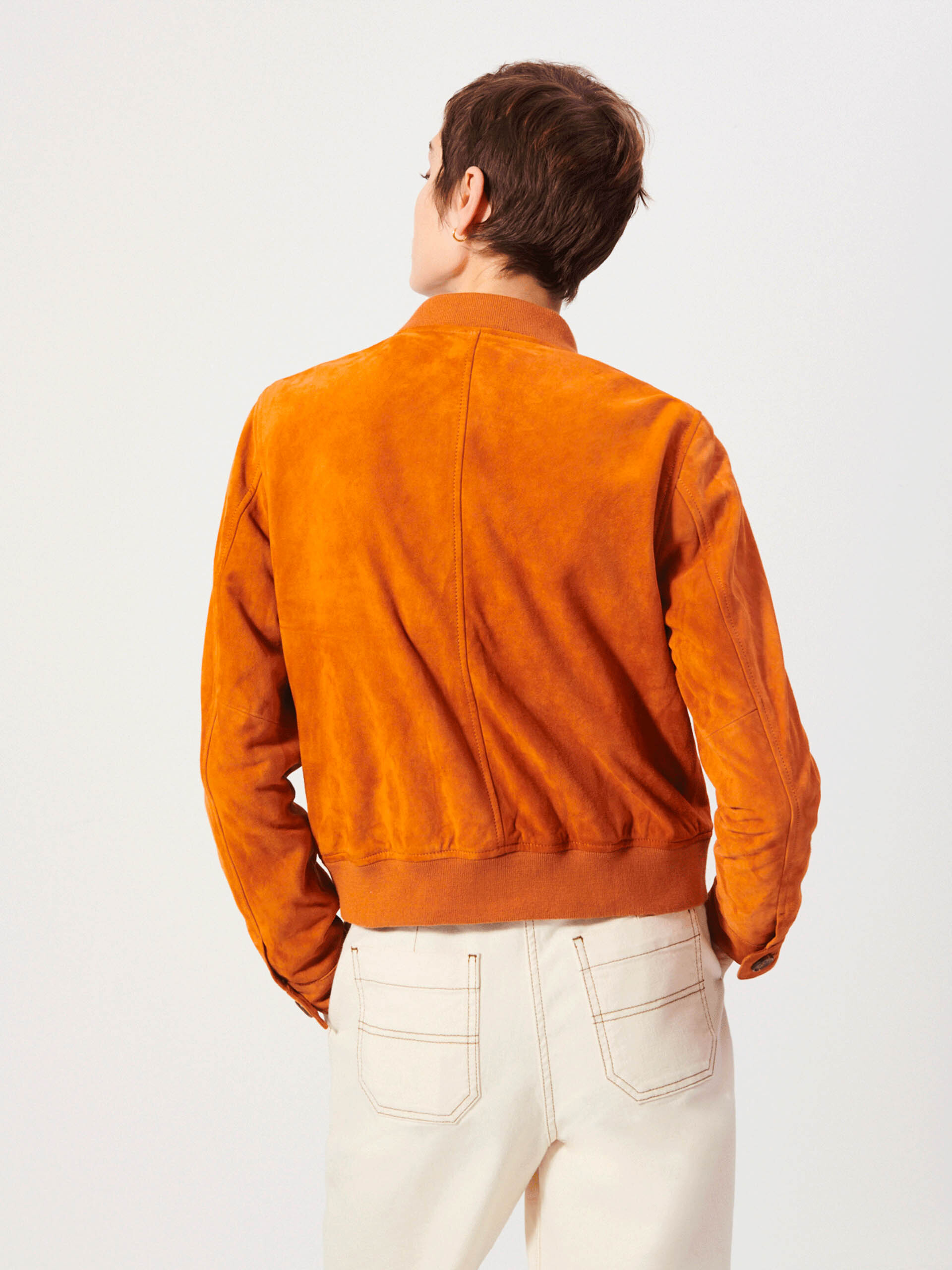 BLOUSON GASPARD  Flamme , Pr&ecirc;t-&agrave;-porter Bensimon