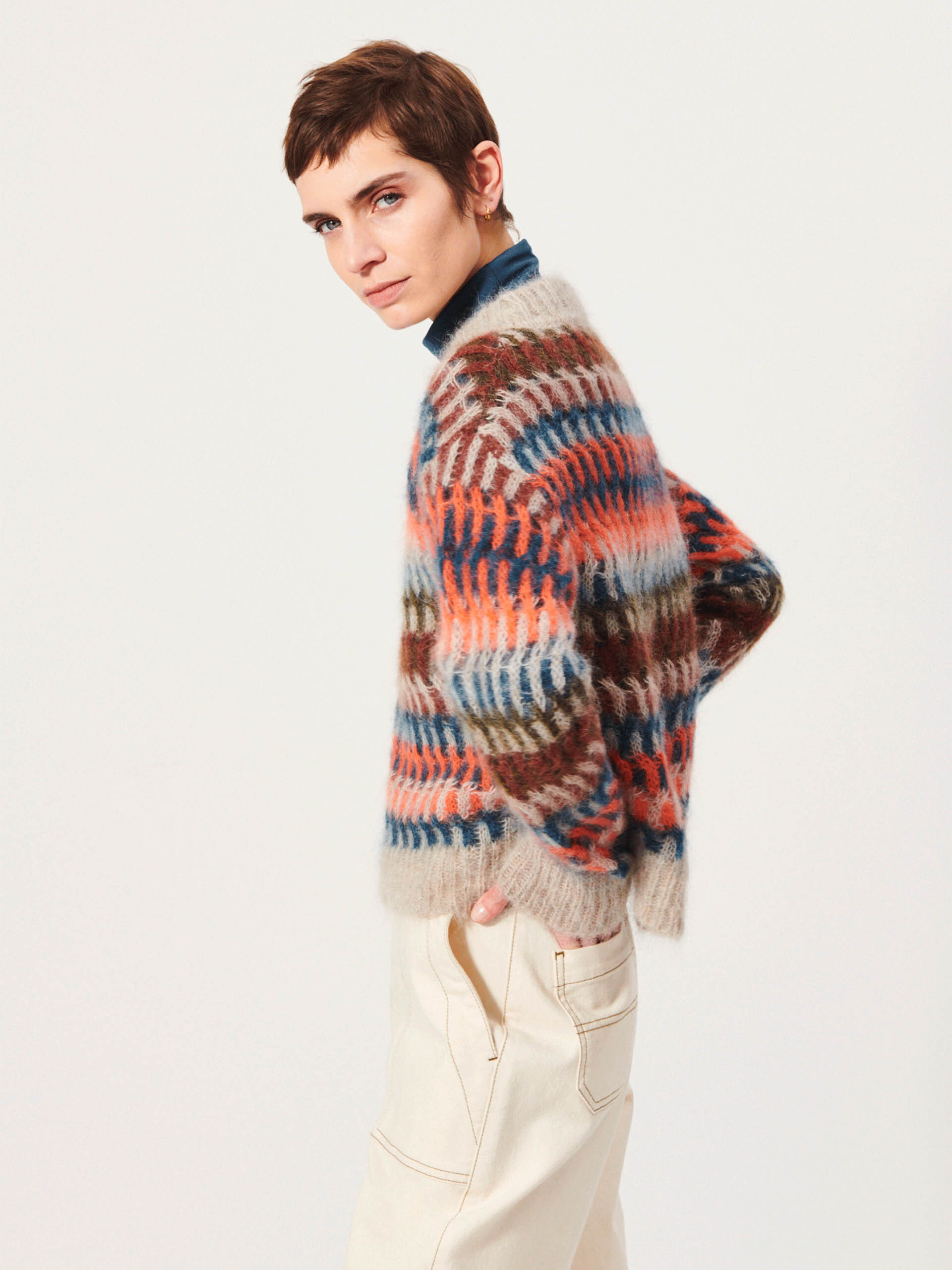 PULL KRISTAL  Multicolore , Pr&ecirc;t-&agrave;-porter Bensimon