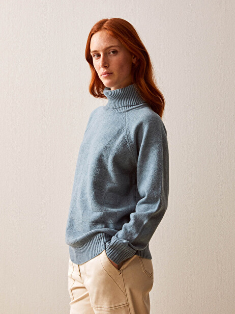 PULL CHRISTEN  Chardon , Prêt-à-porter Bensimon
