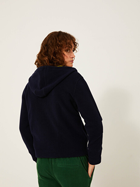 CARDIGAN GUILLEM  Bleu nuit , Prêt-à-porter Bensimon