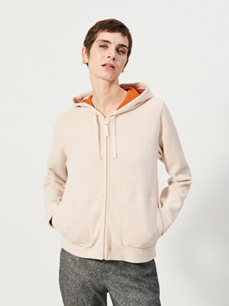 CARDIGAN GUILLEM  Ecru , Pr&ecirc;t-&agrave;-porter Bensimon