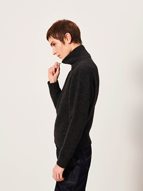 PULL GREG  Gris chine , Prêt-à-porter Bensimon