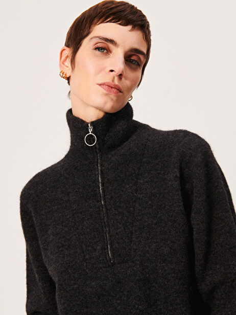 PULL GREG  Gris chine , Prêt-à-porter Bensimon