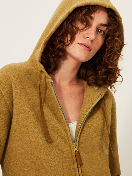 CARDIGAN GUILLEM  Havane , Prêt-à-porter Bensimon