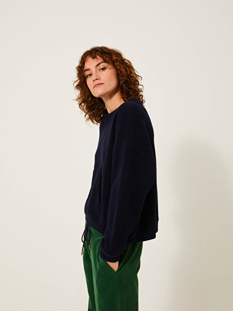 SWEAT KIMEO  Bleu nuit , Prêt-à-porter Bensimon