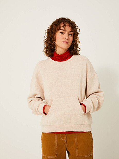 SWEAT KIMEO  Ecru , Prêt-à-porter Bensimon