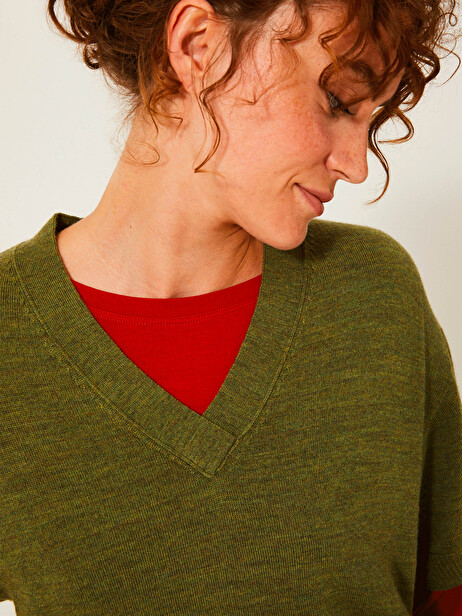 PULL KRIS  Mousse , Prêt-à-porter Bensimon