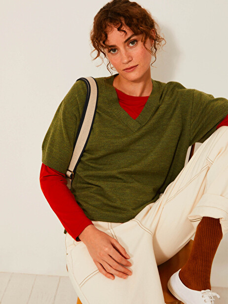 PULL KRIS  Mousse , Prêt-à-porter Bensimon