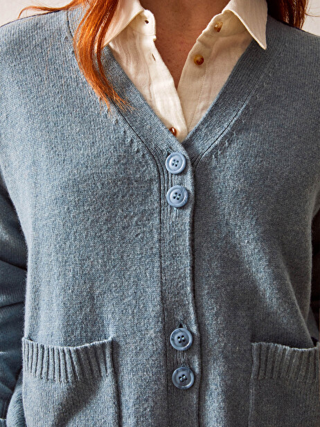 GILET KURT  Chardon , Prêt-à-porter Bensimon
