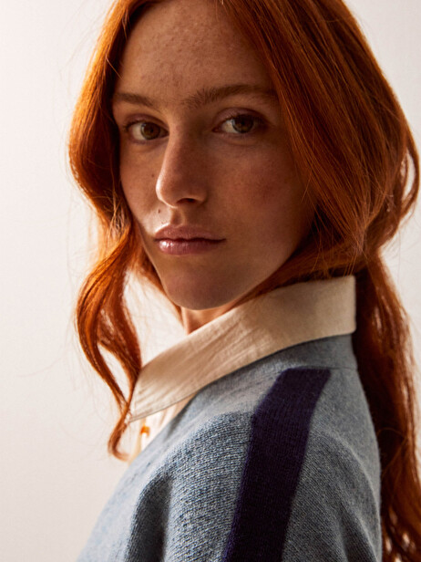 GILET KURT  Chardon , Prêt-à-porter Bensimon