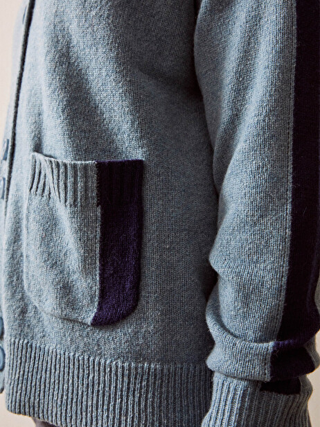 GILET KURT  Chardon , Prêt-à-porter Bensimon