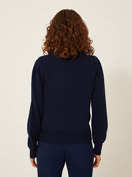 PULL KAMEL  Bleu nuit , Prêt-à-porter Bensimon