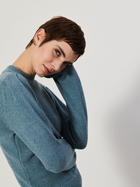 PULL KAMEL  Chardon , Pr&ecirc;t-&agrave;-porter Bensimon