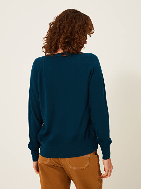 PULL JULIA  Ocean , Prêt-à-porter Bensimon