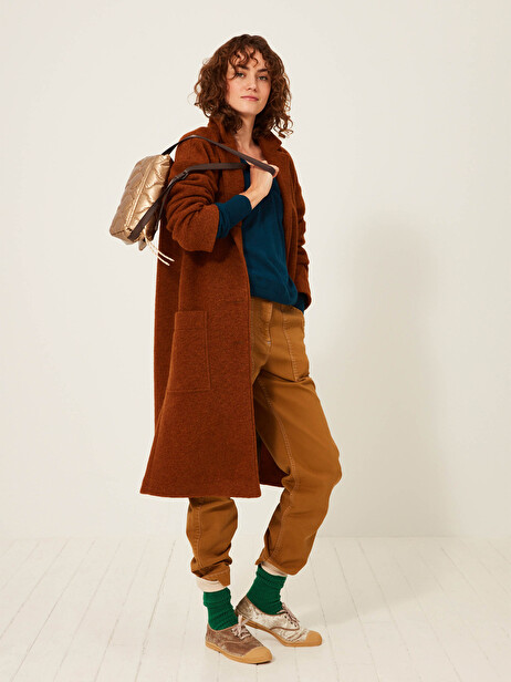 PULL JULIA  Ocean , Prêt-à-porter Bensimon