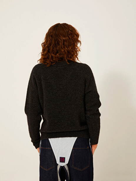 PULL KACIME  Gris chine , Prêt-à-porter Bensimon