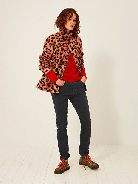 PULL INDICO  Flamme , Prêt-à-porter Bensimon