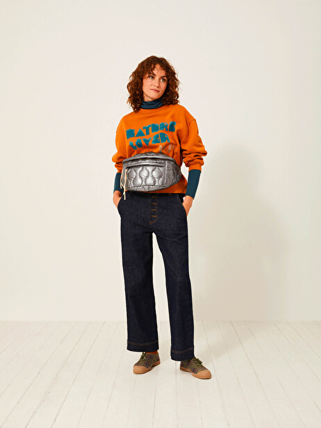SWEAT JULIENE  Moka , Prêt-à-porter Bensimon