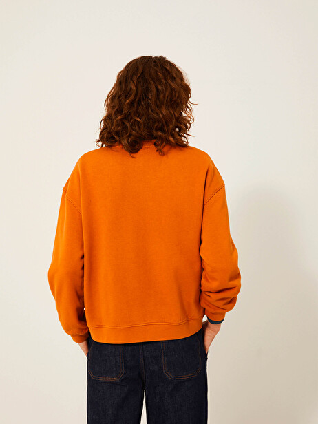 SWEAT JULIENE  Moka , Prêt-à-porter Bensimon