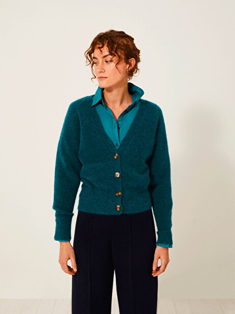 GILET GELMYRE  Libellule , Prêt-à-porter Bensimon
