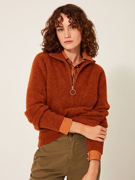 PULL GREG  Paprika , Pr&ecirc;t-&agrave;-porter Bensimon