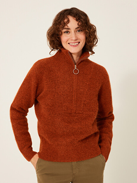 PULL GREG  Paprika , Pr&ecirc;t-&agrave;-porter Bensimon