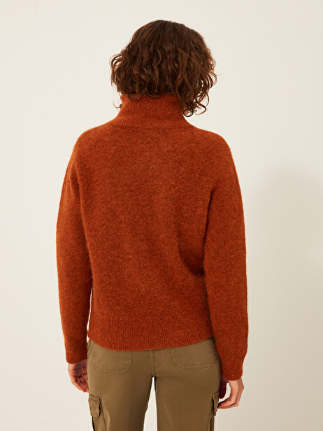 PULL GREG  Paprika , Pr&ecirc;t-&agrave;-porter Bensimon