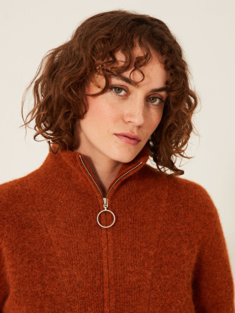 PULL GREG  Paprika , Pr&ecirc;t-&agrave;-porter Bensimon