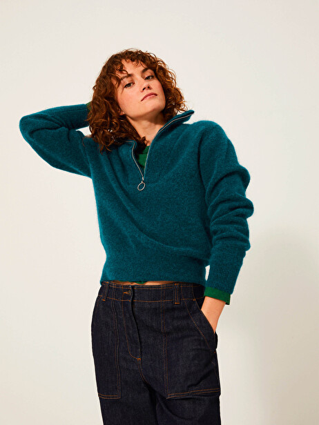 PULL GREG  Libellule , Prêt-à-porter Bensimon