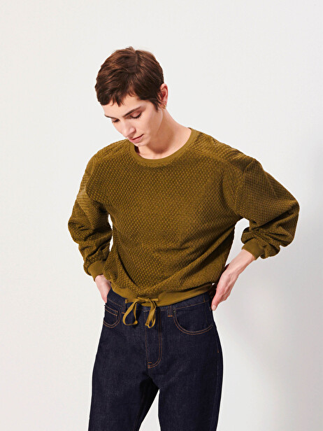 SWEAT JEROMINE  Ecorce , Prêt-à-porter Bensimon