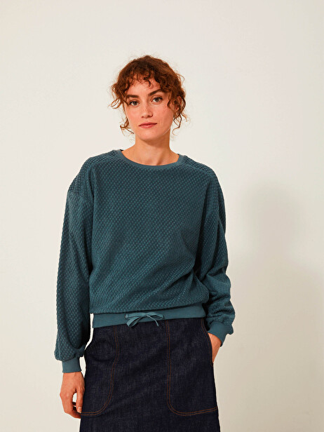 SWEAT JEROMINE  Orion , Prêt-à-porter Bensimon