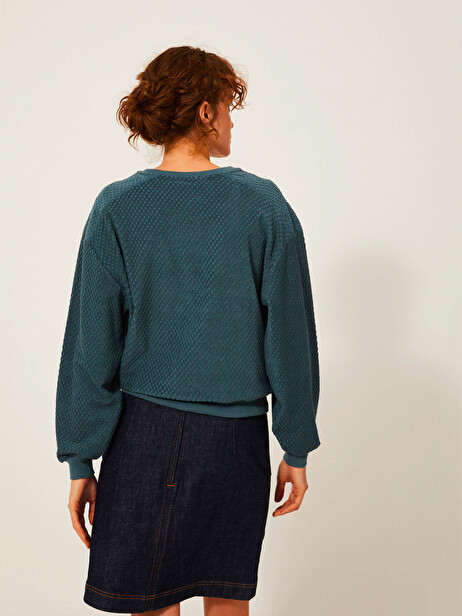 SWEAT JEROMINE  Orion , Prêt-à-porter Bensimon