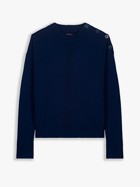 PULL KLEO  Bleu nuit , Prêt-à-porter Bensimon