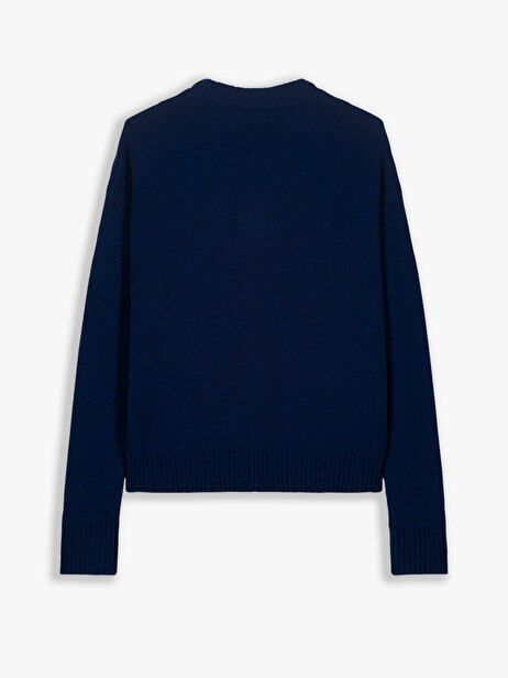 PULL KLEO  Bleu nuit , Pr&ecirc;t-&agrave;-porter Bensimon