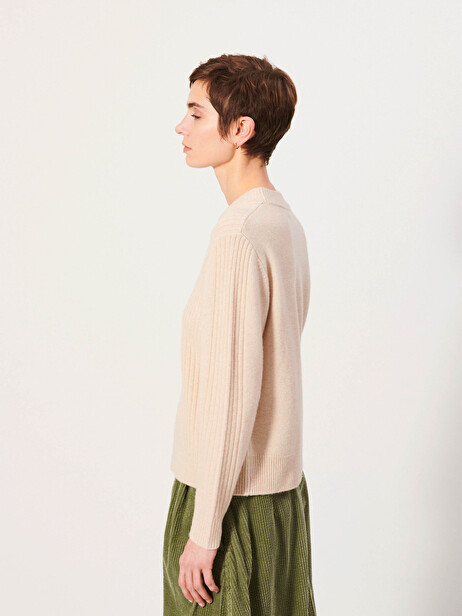 PULL KEDDY  Creme , Pr&ecirc;t-&agrave;-porter Bensimon