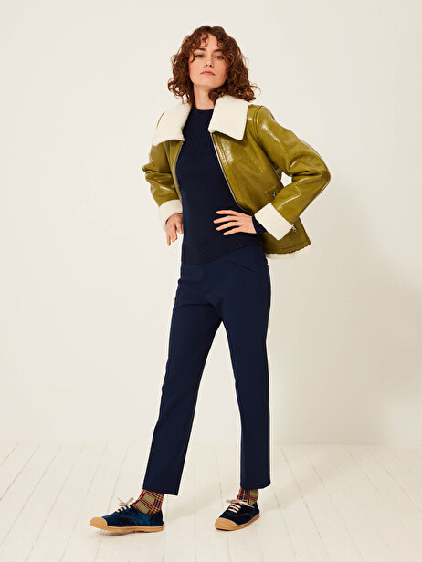 BLOUSON KRISTOFER  Mousse , Pr&ecirc;t-&agrave;-porter Bensimon