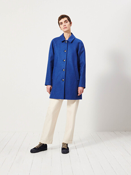 MANTEAU AQUILA  Myrtille , Prêt-à-porter Bensimon