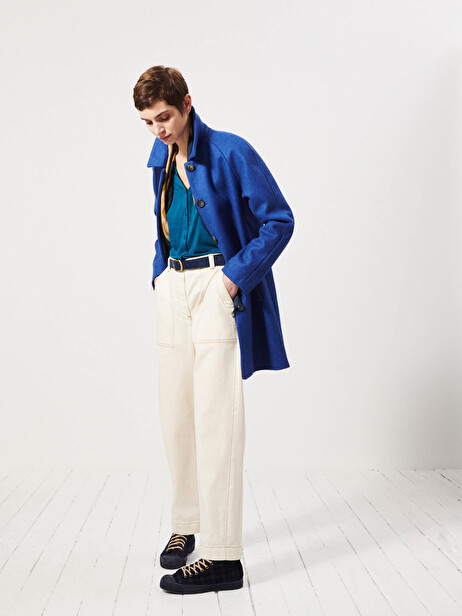 MANTEAU AQUILA  Myrtille , Pr&ecirc;t-&agrave;-porter Bensimon