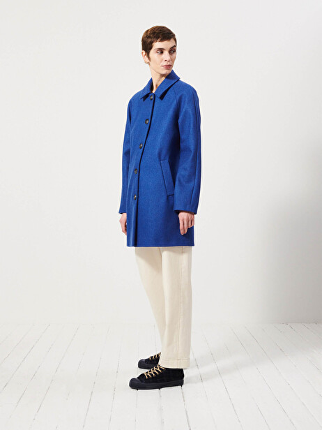MANTEAU AQUILA  Myrtille , Prêt-à-porter Bensimon