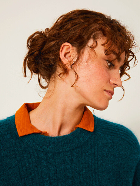 PULL KACIME  Libellule , Prêt-à-porter Bensimon