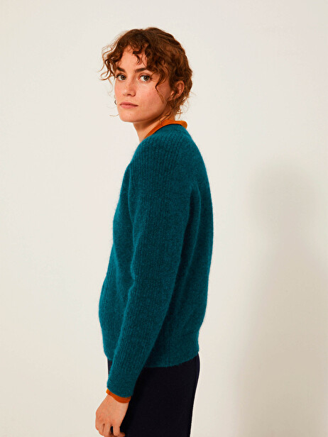 PULL KACIME  Libellule , Prêt-à-porter Bensimon