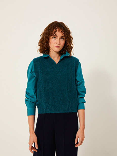 PULL KATIA  Libellule , Pr&ecirc;t-&agrave;-porter Bensimon