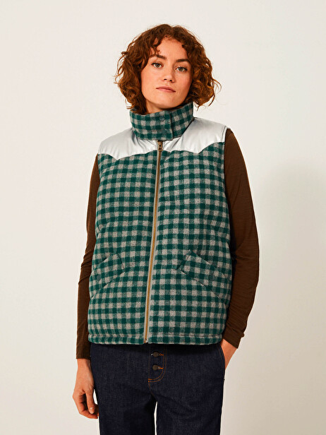 BLOUSON KELICIA  Vert sapin , Prêt-à-porter Bensimon